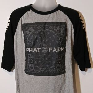 Phat Farm T Shirt Size Large